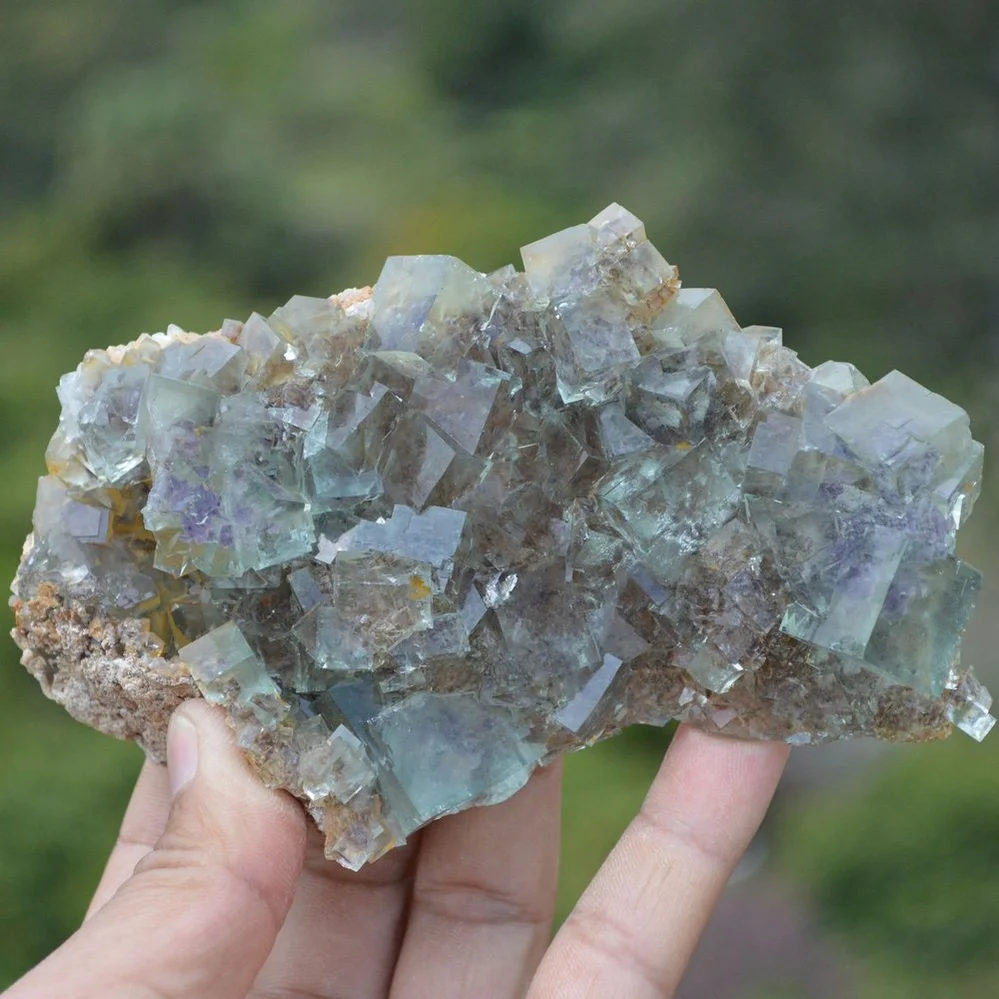Rare Phantom Fluorite Inclusion