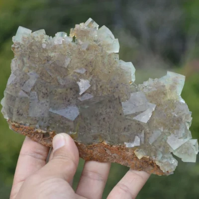 Rare Phantom Fluorite Inclusion