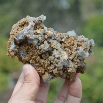 Rare Phantom Fluorite Inclusion