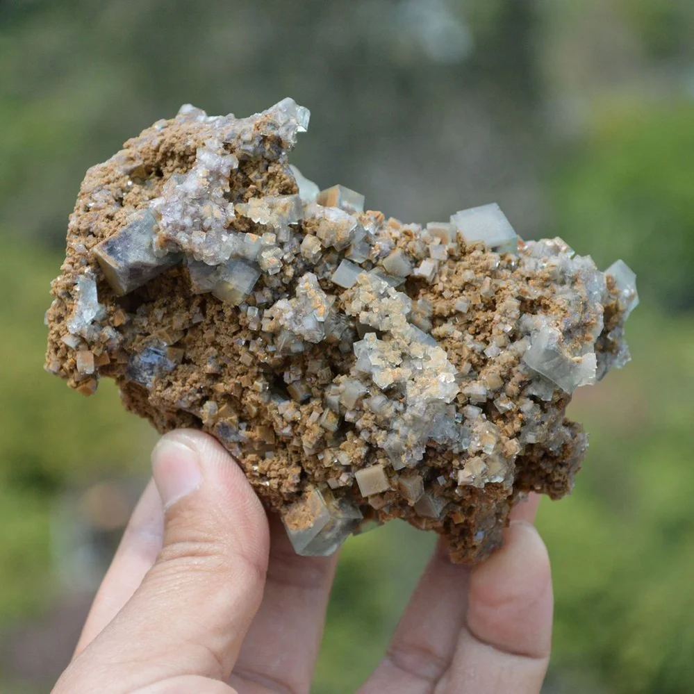 Rare Phantom Fluorite Inclusion