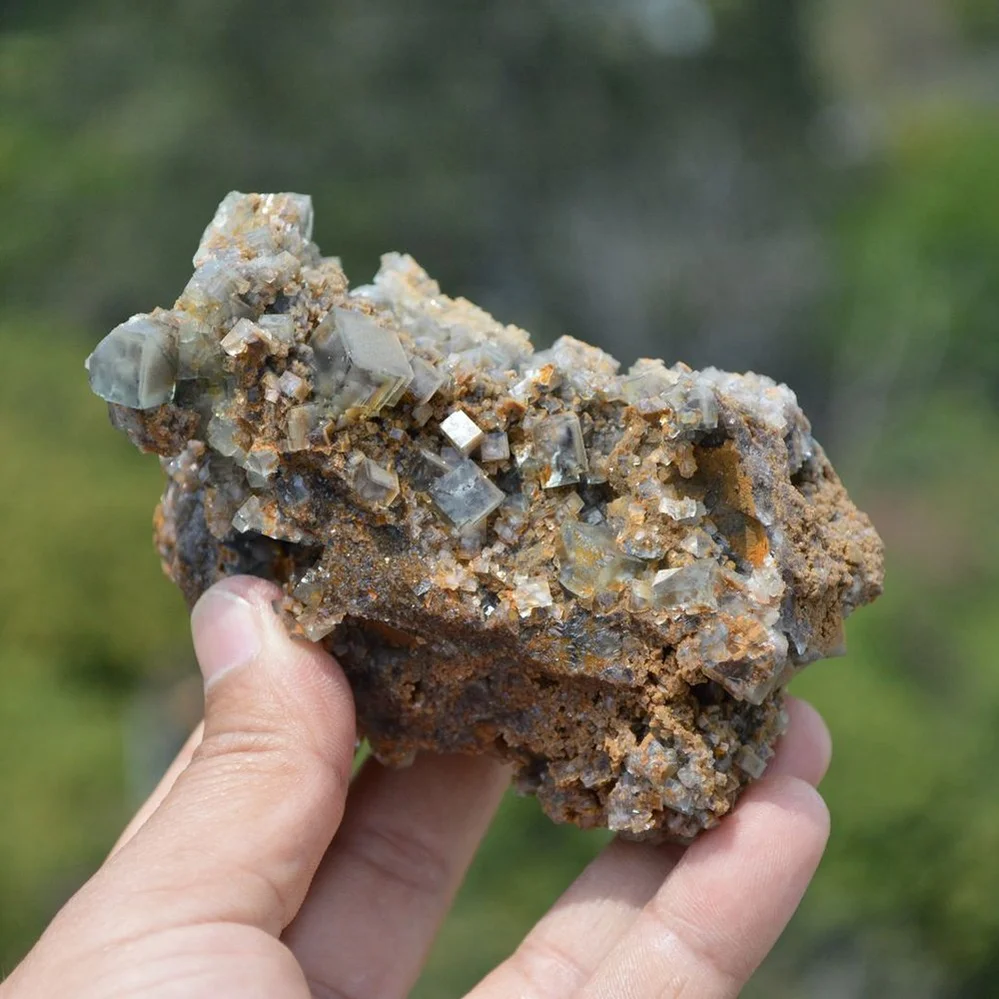 Rare Phantom Fluorite Inclusion - Image 2