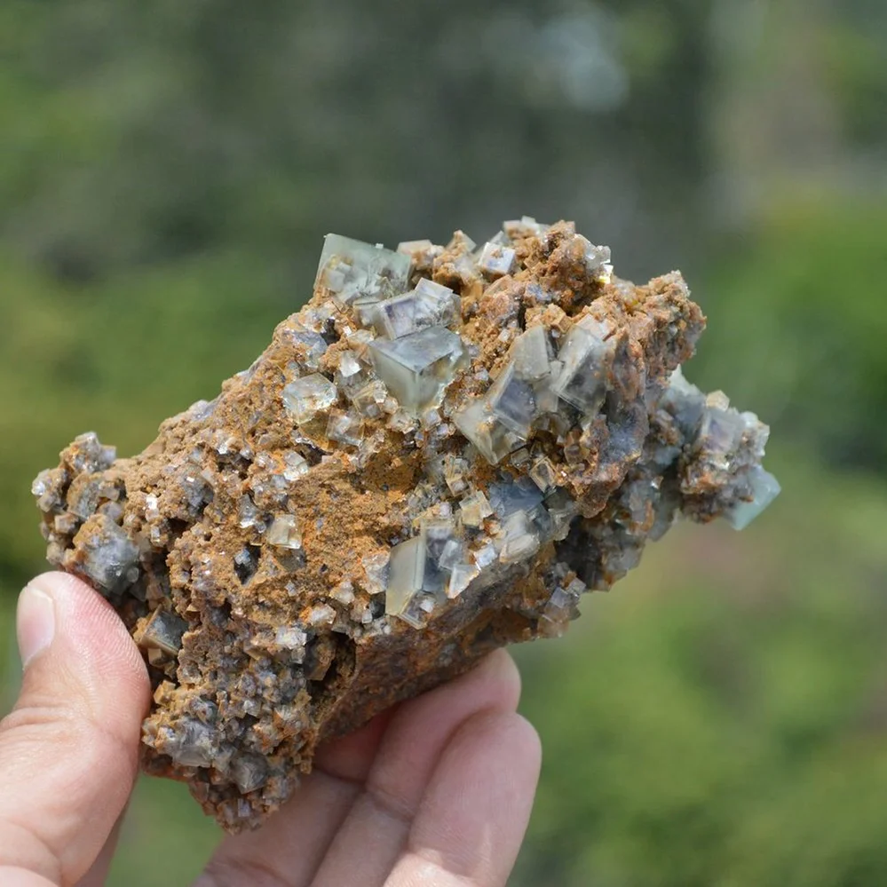 Rare Phantom Fluorite Inclusion - Image 3