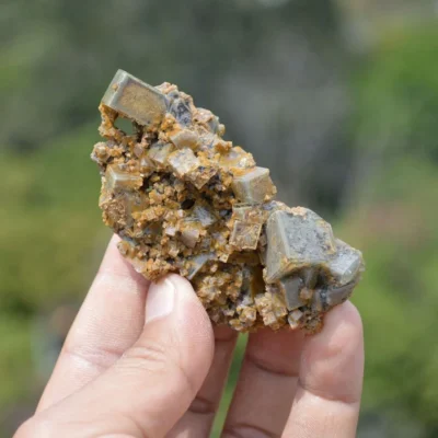 Rare Phantom Fluorite Inclusion