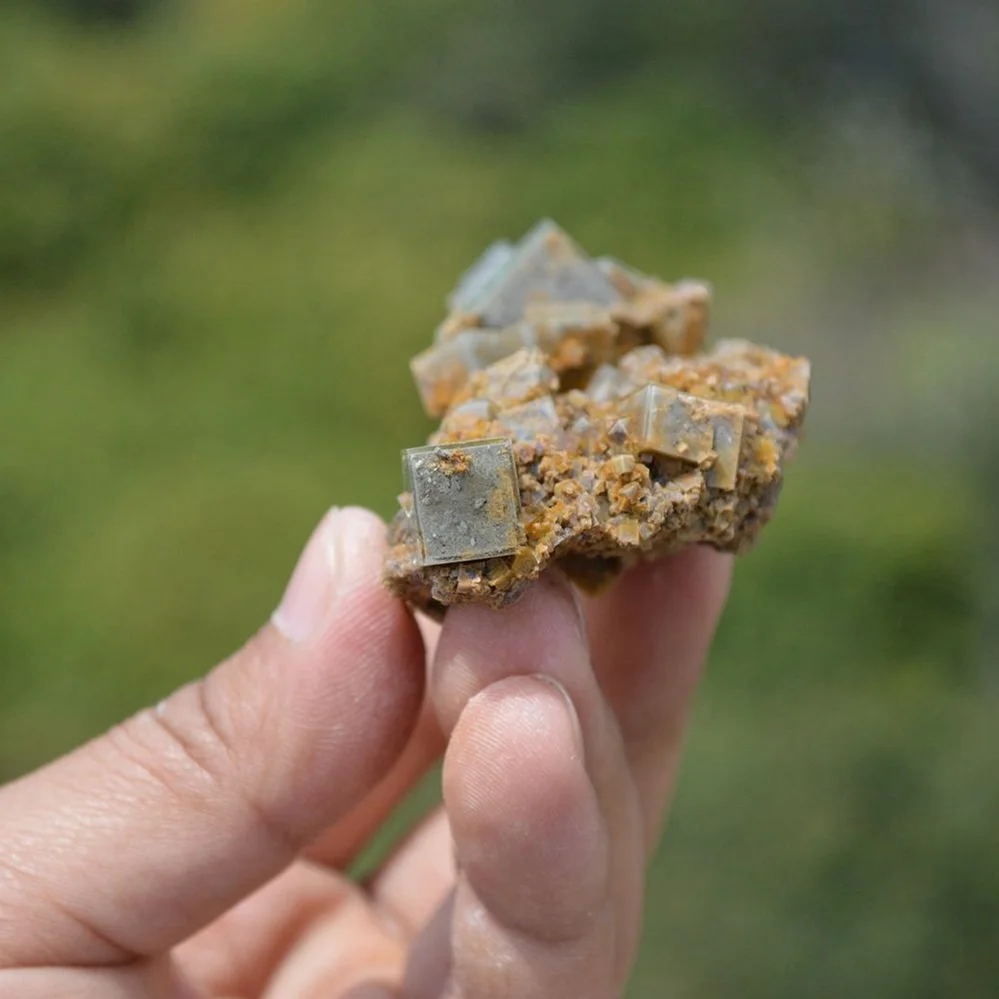 Rare Phantom Fluorite Inclusion - Image 4