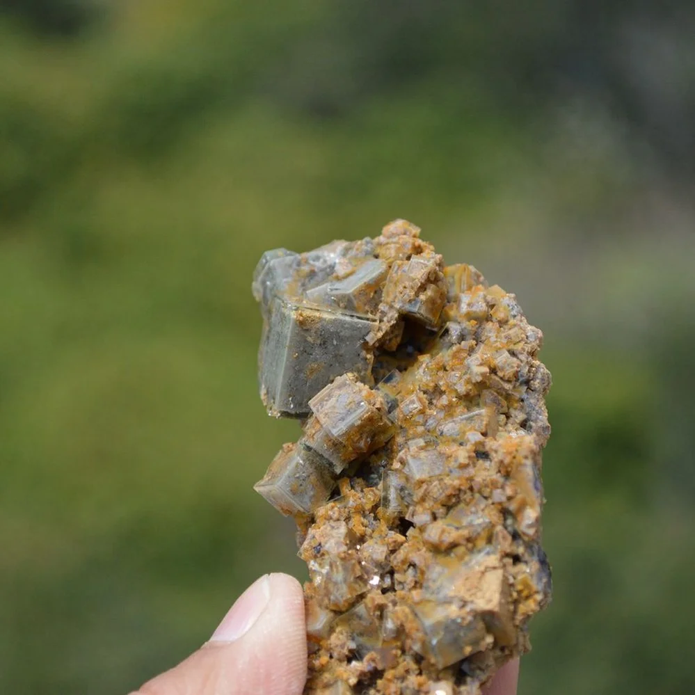 Rare Phantom Fluorite Inclusion - Image 5