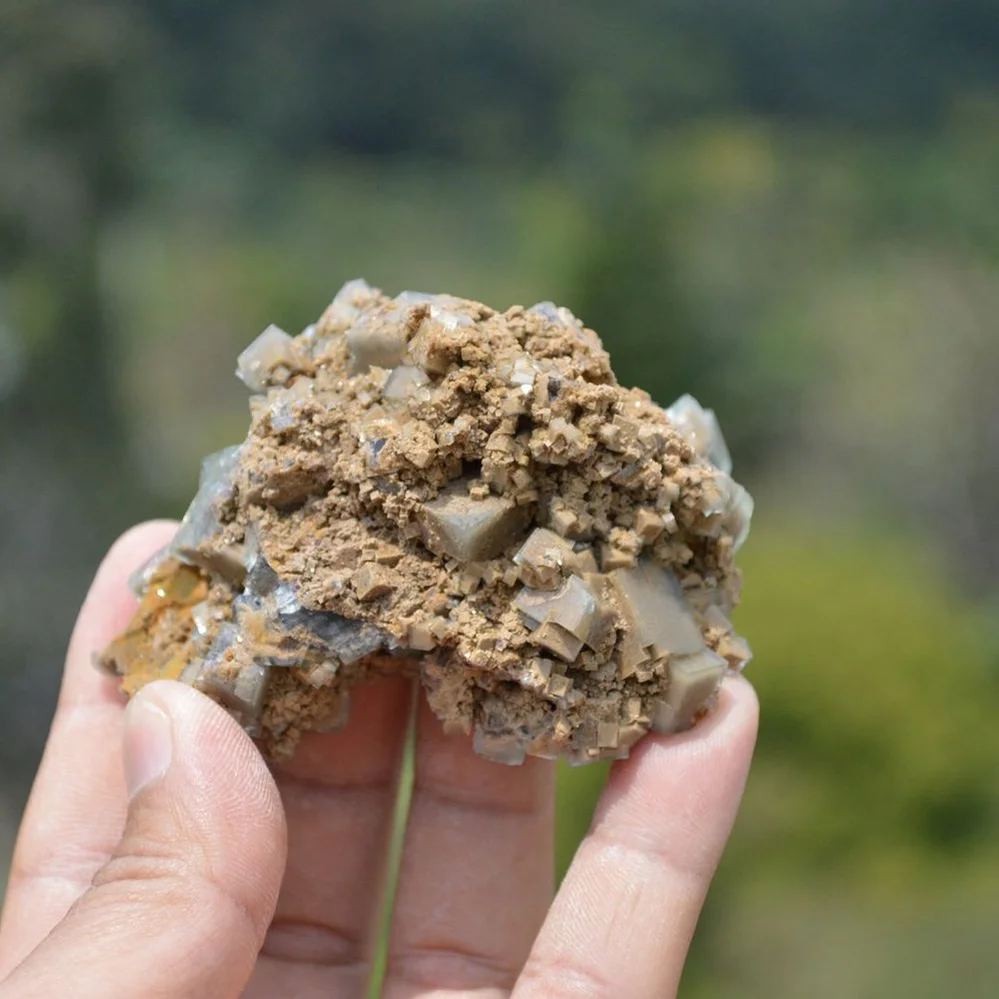 Rare Phantom Fluorite Inclusion - Image 2