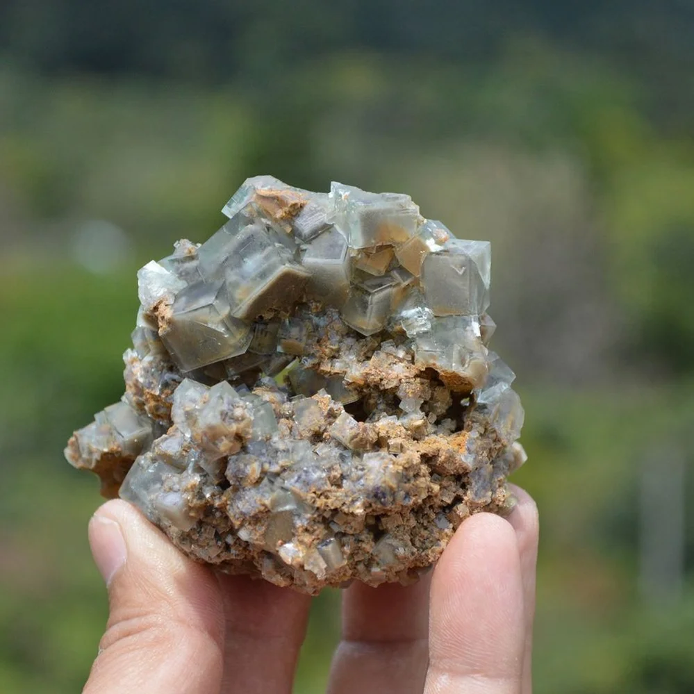 Rare Phantom Fluorite Inclusion - Image 3