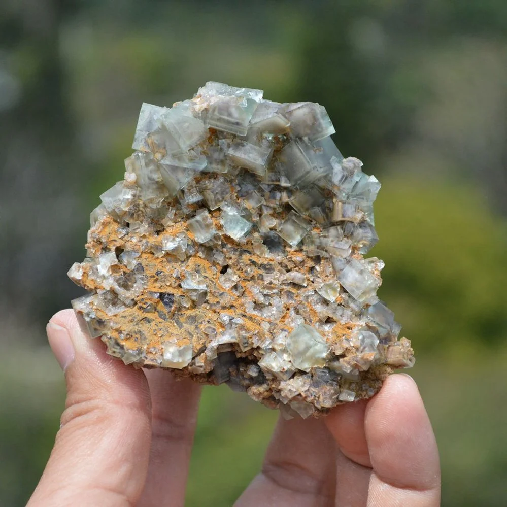 Rare Phantom Fluorite Inclusion - Image 4