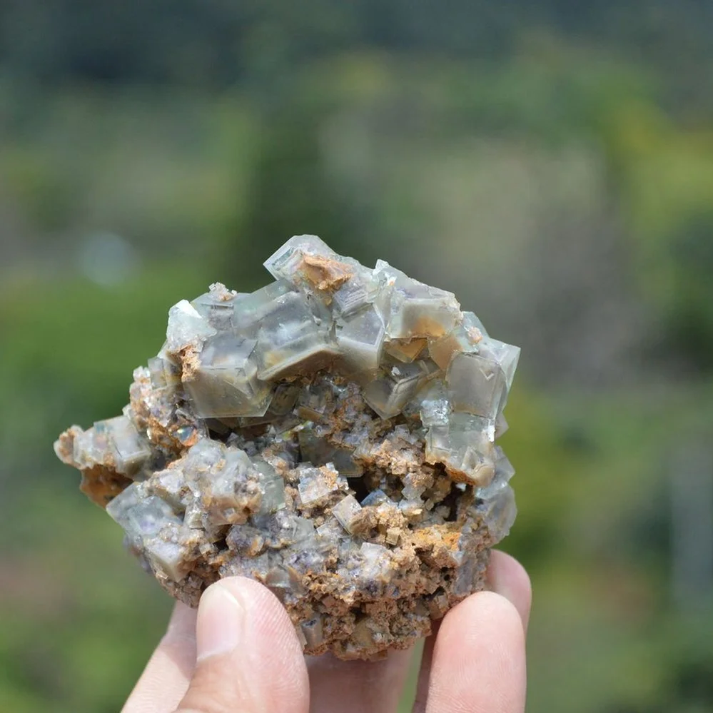 Rare Phantom Fluorite Inclusion - Image 5