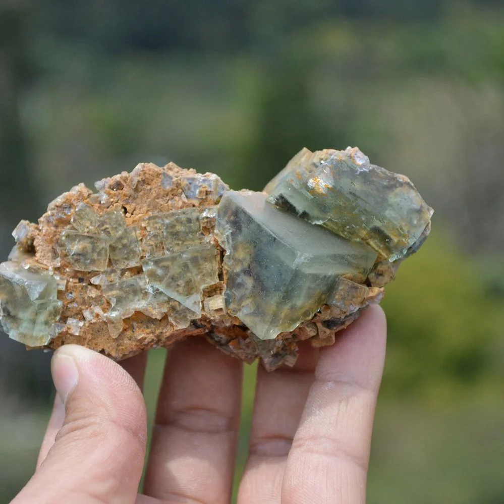 Rare Phantom Fluorite Inclusion - Image 2