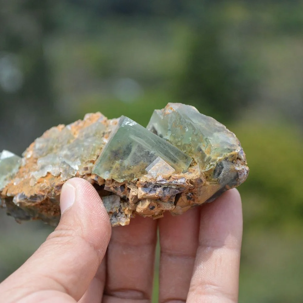 Rare Phantom Fluorite Inclusion - Image 3