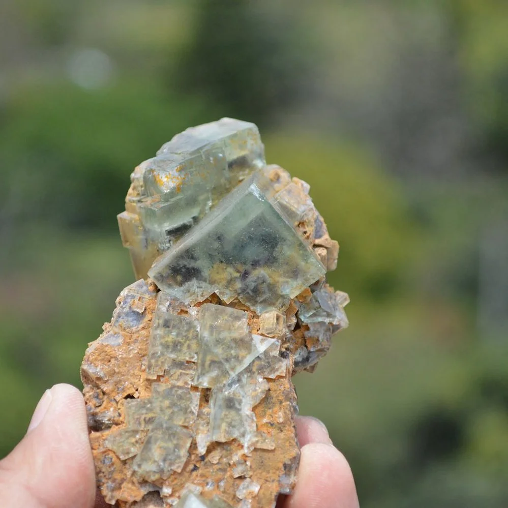 Rare Phantom Fluorite Inclusion - Image 4