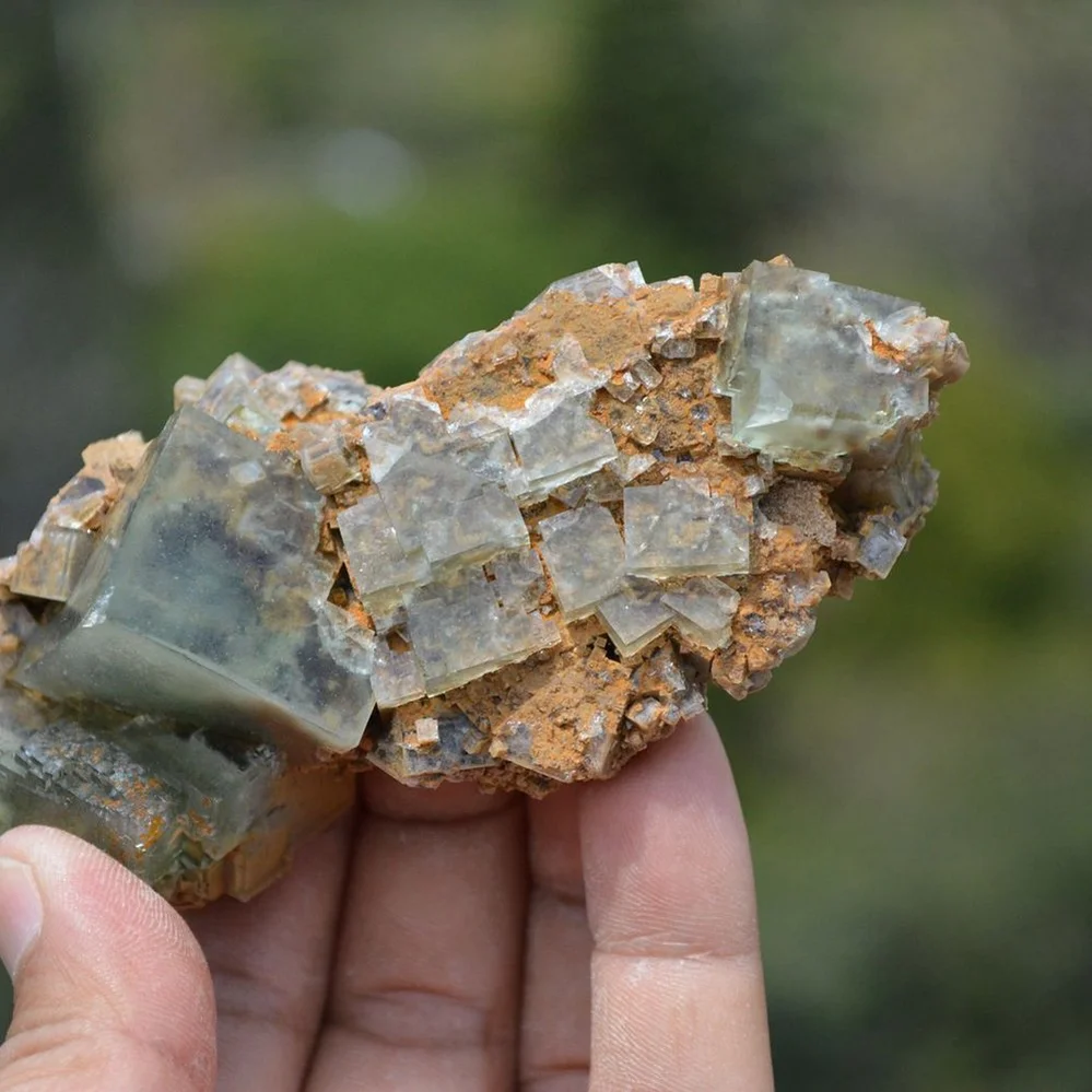 Rare Phantom Fluorite Inclusion - Image 5