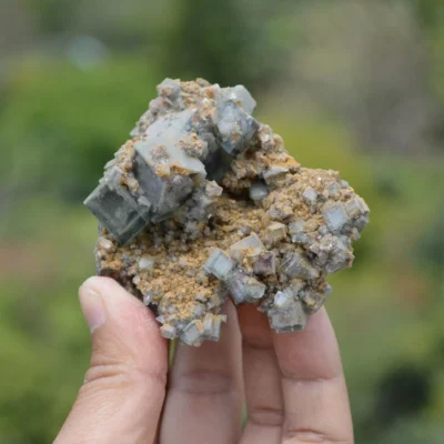 Rare Phantom Fluorite Inclusion