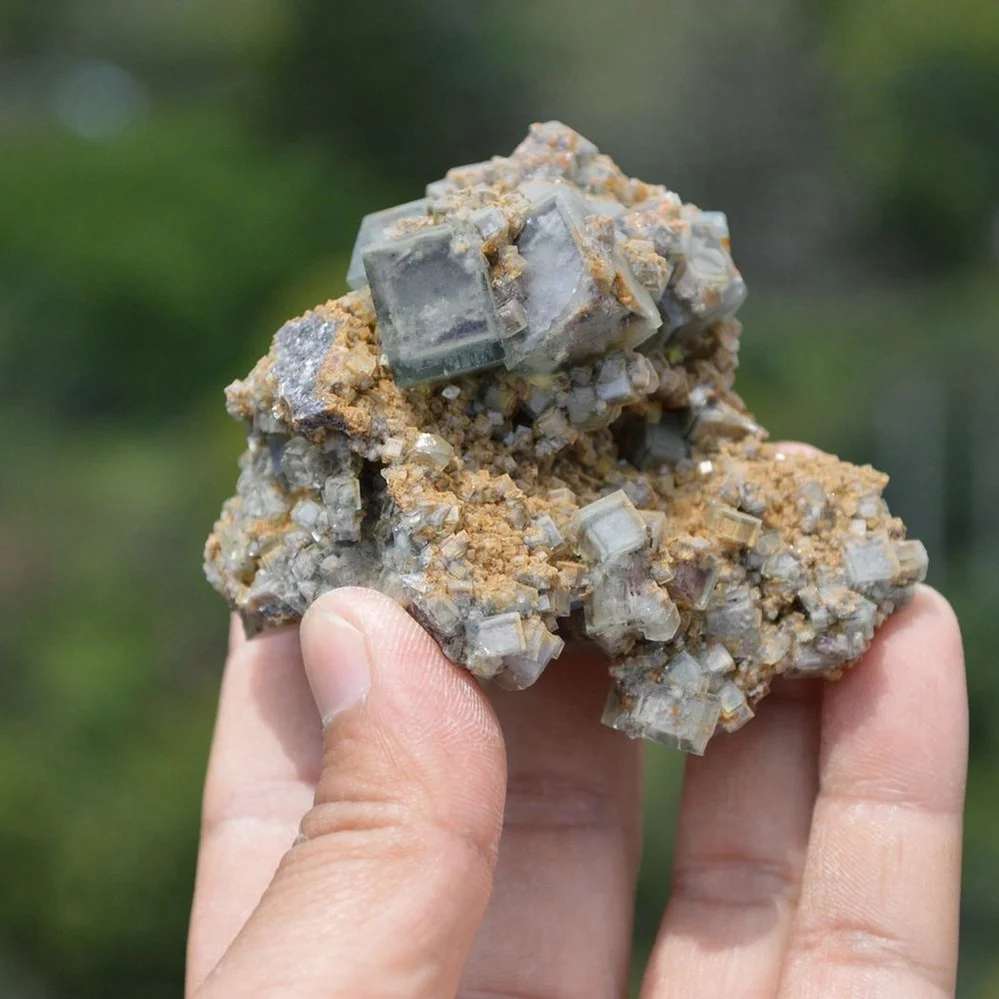 Rare Phantom Fluorite Inclusion - Image 4