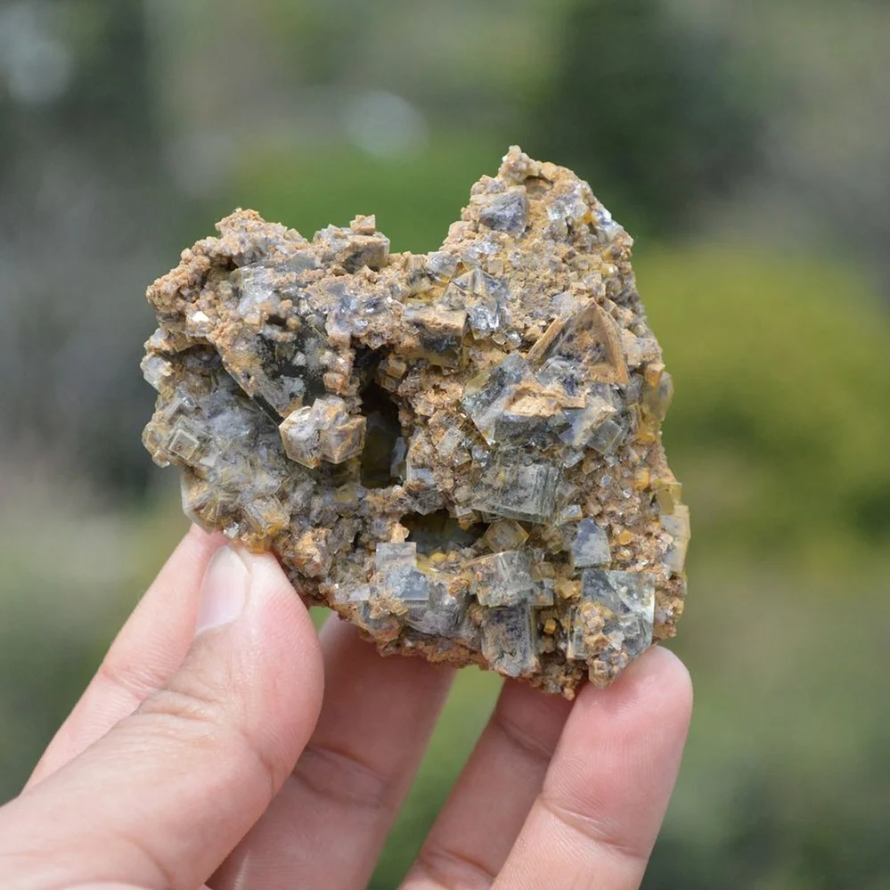 Rare Phantom Fluorite Inclusion - Image 2