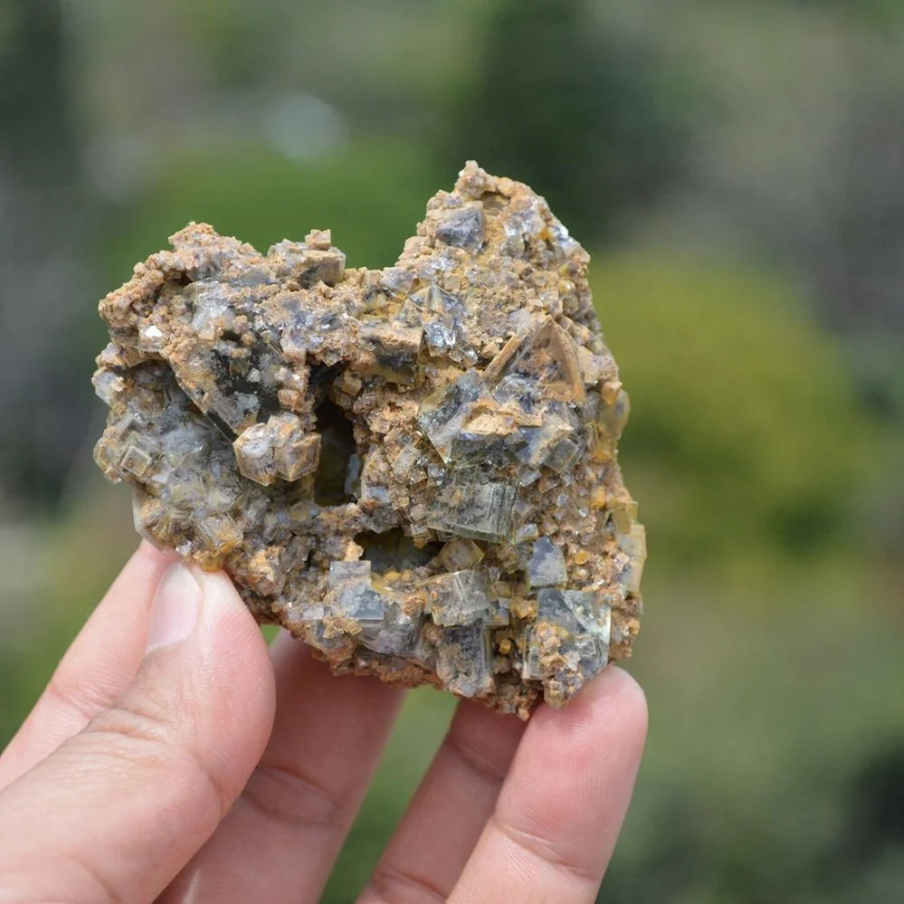 Rare Phantom Fluorite Inclusion - Image 3