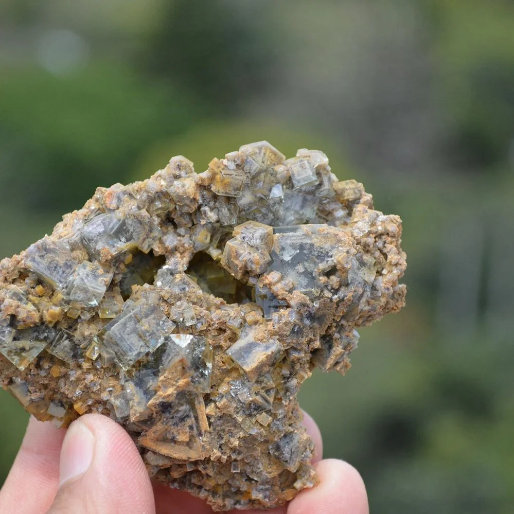 Rare Phantom Fluorite Inclusion - Image 4