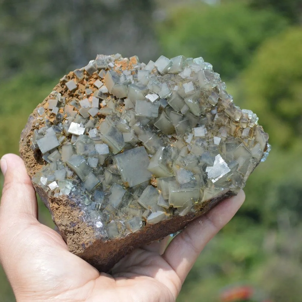 Rare Phantom Fluorite Inclusion - Image 2