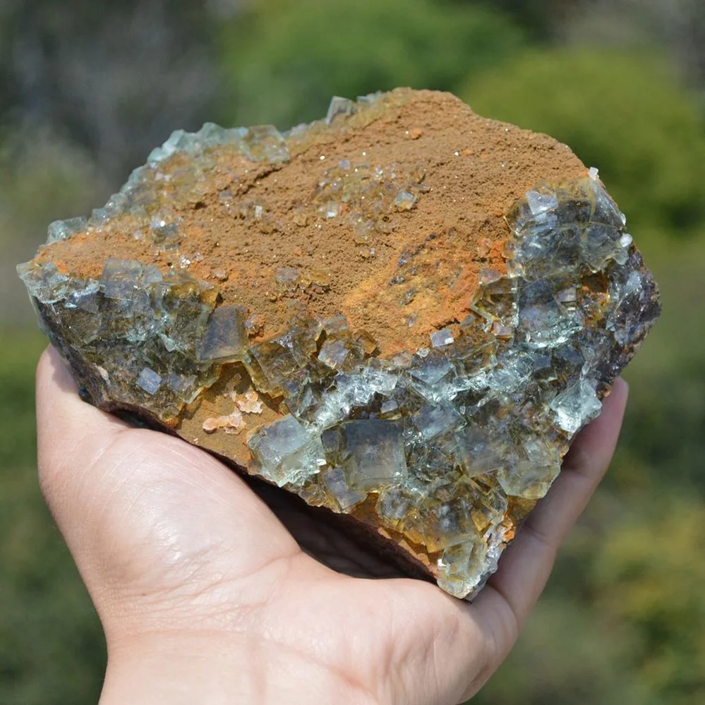 Rare Phantom Fluorite Inclusion - Image 3