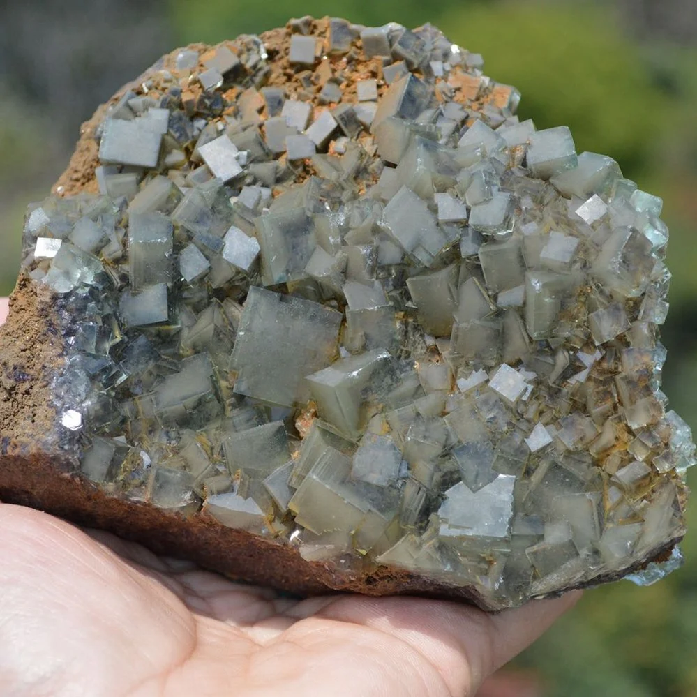 Rare Phantom Fluorite Inclusion - Image 4