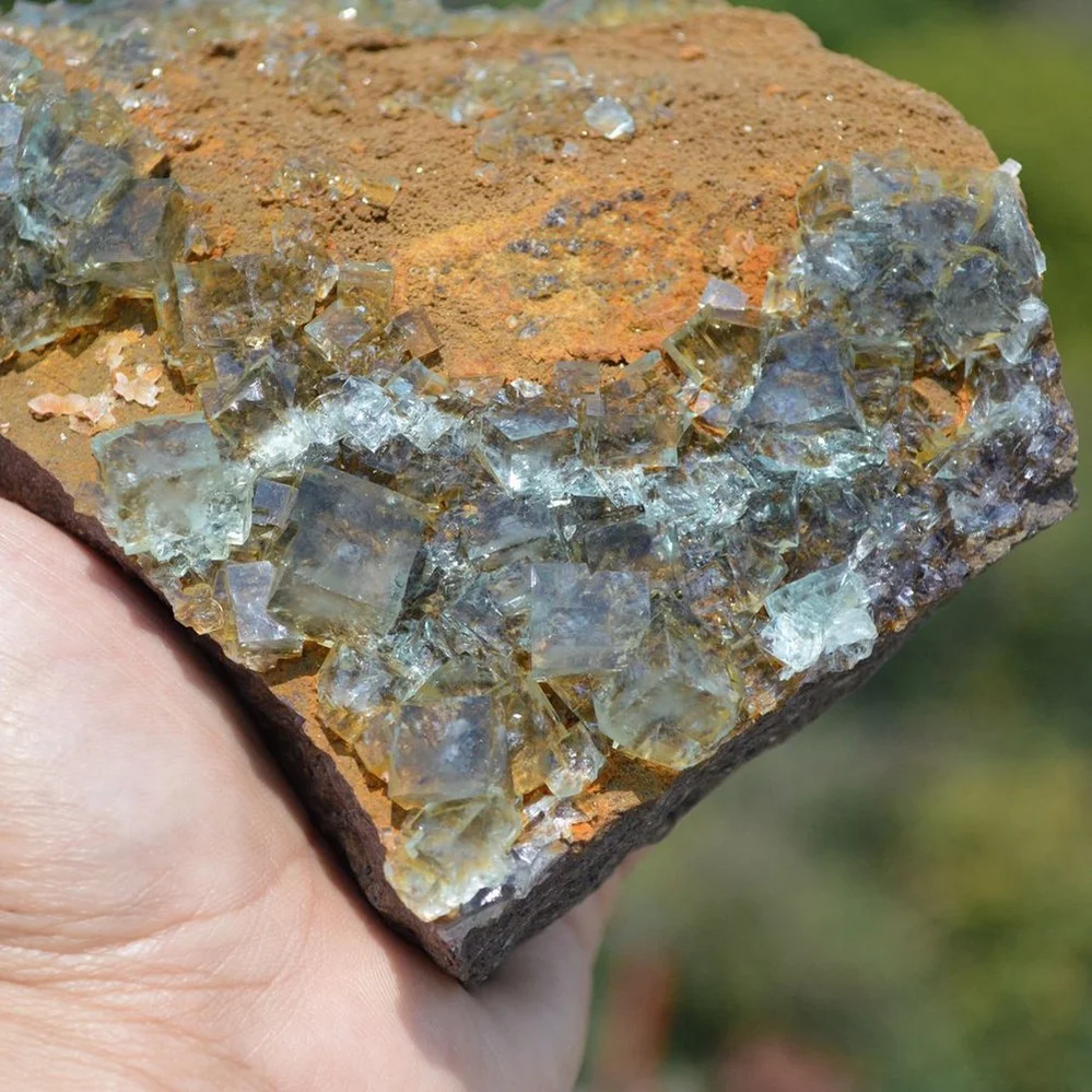 Rare Phantom Fluorite Inclusion - Image 5