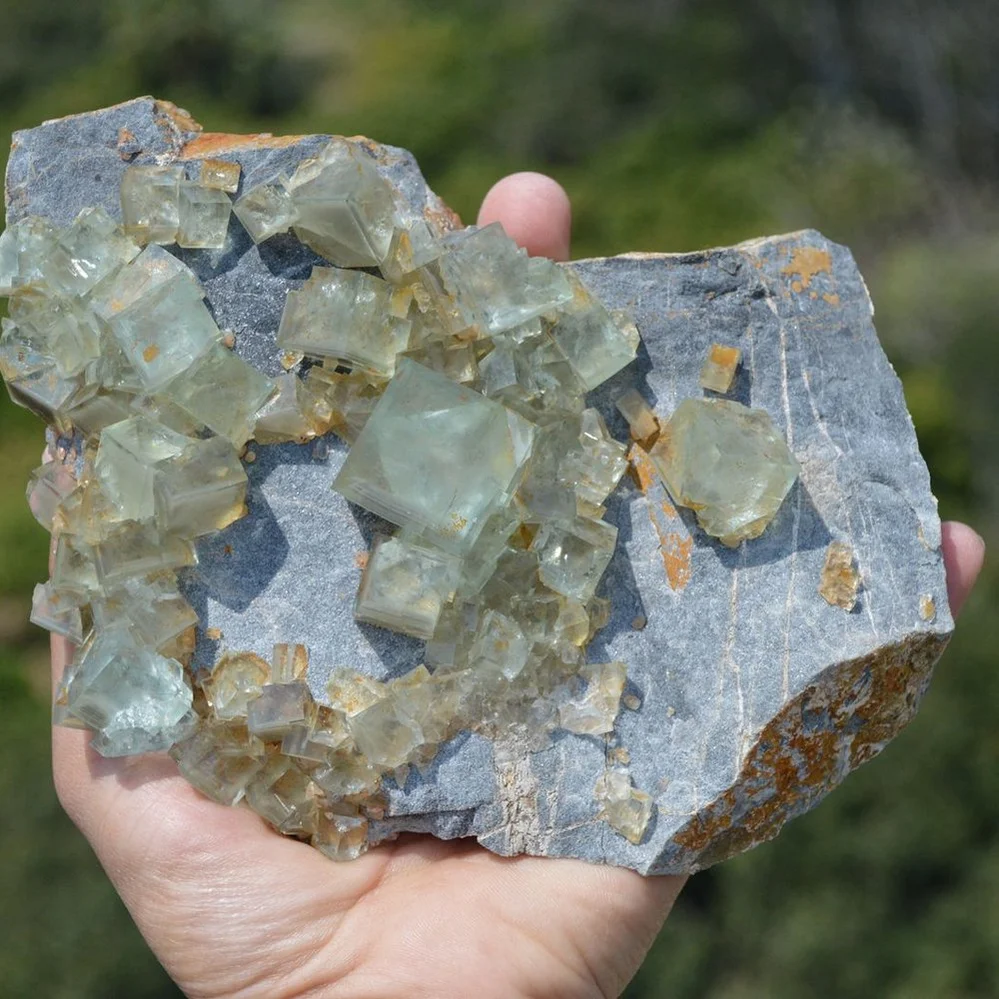 Rare Phantom Fluorite Inclusion - Image 2