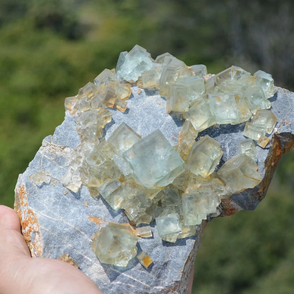 Rare Phantom Fluorite Inclusion - Image 3