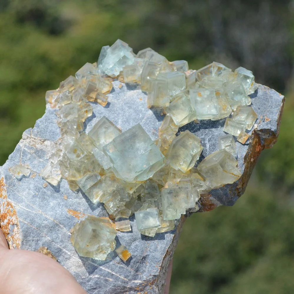 Rare Phantom Fluorite Inclusion - Image 4