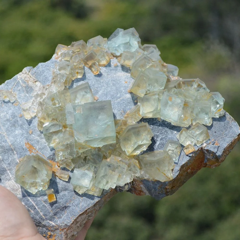 Rare Phantom Fluorite Inclusion - Image 5