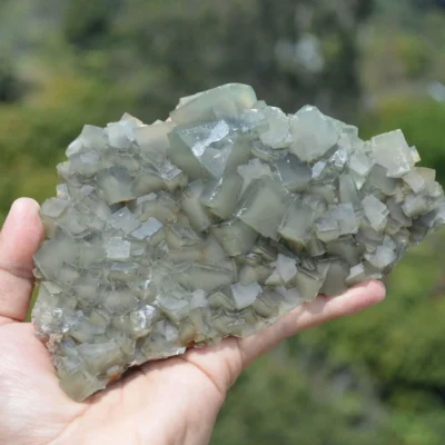 Rare Phantom Fluorite Inclusion