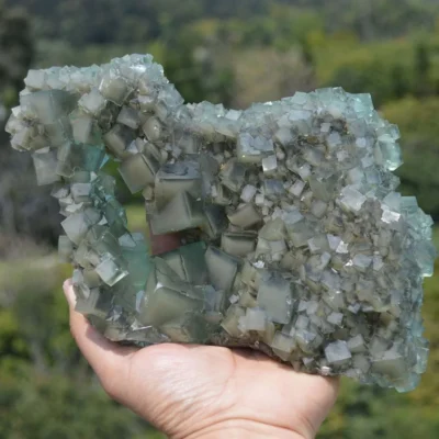 Mineral Collection - Phantom Fluorite Inclusion