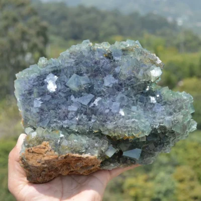 Mineral Collection - Phantom Fluorite Inclusion