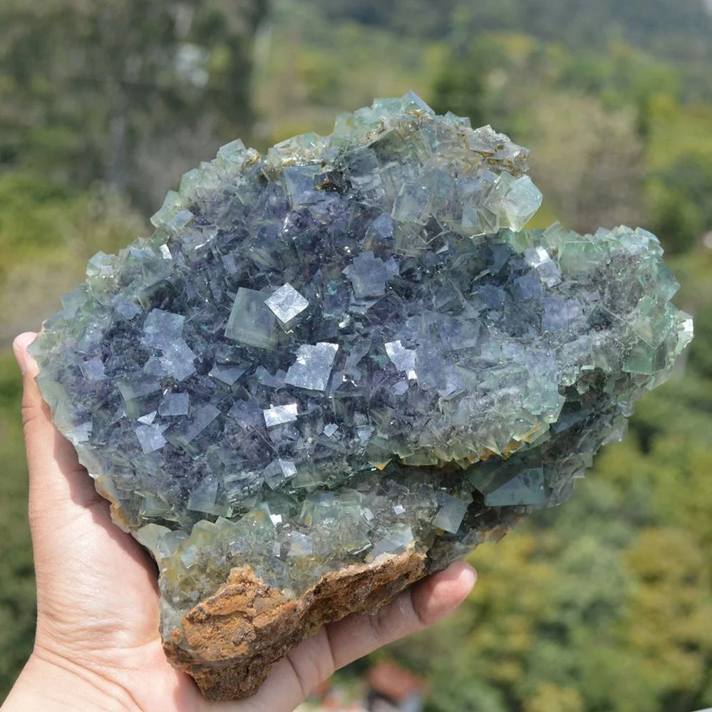 Mineral Collection - Phantom Fluorite Inclusion - Image 2
