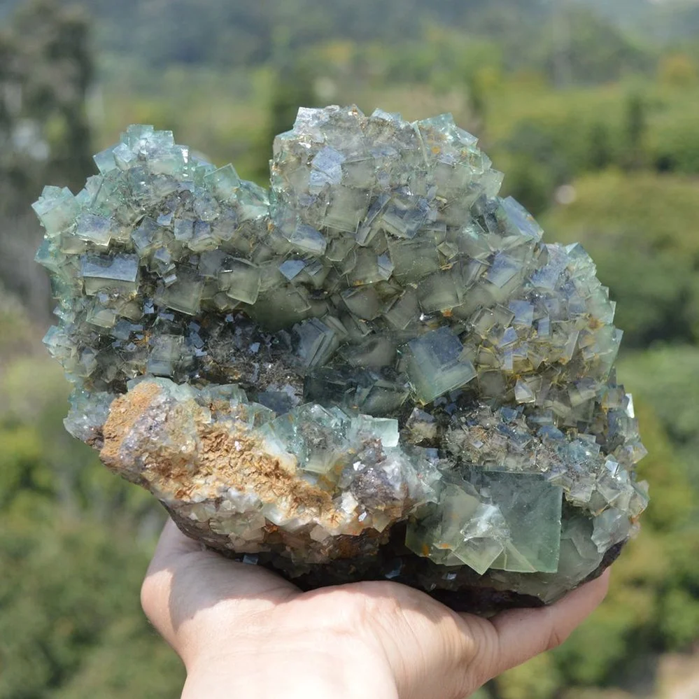 Mineral Collection - Phantom Fluorite Inclusion - Image 3