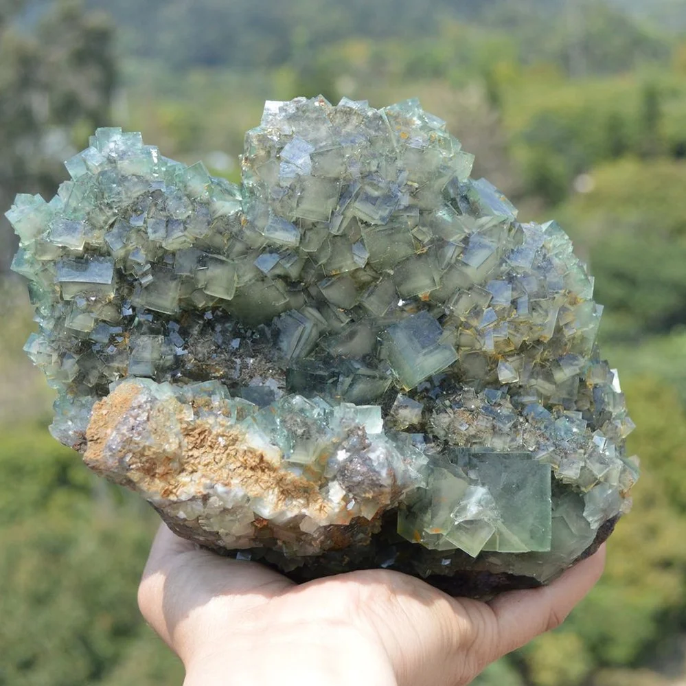 Mineral Collection - Phantom Fluorite Inclusion - Image 4