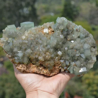 Mineral Collection - Phantom Fluorite Inclusion