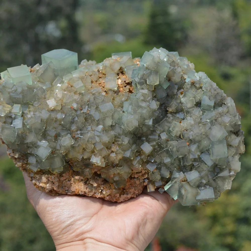 Mineral Collection - Phantom Fluorite Inclusion - Image 2