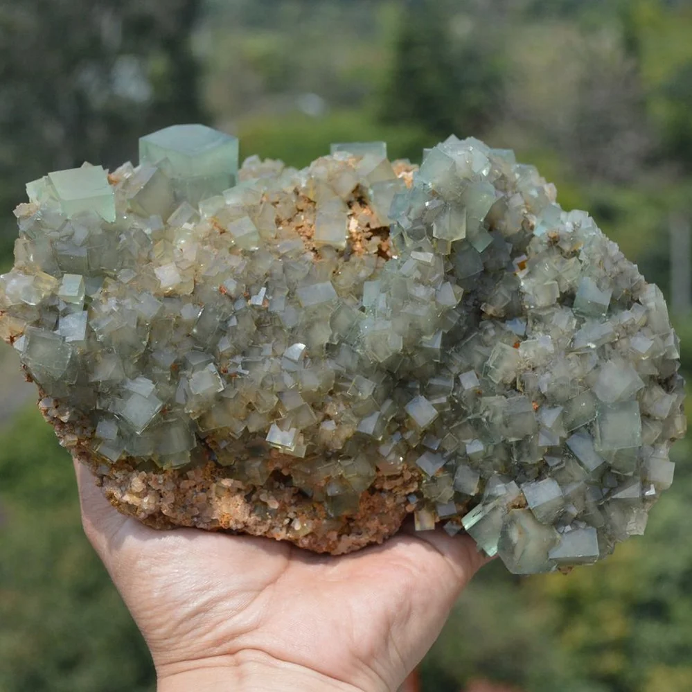 Mineral Collection - Phantom Fluorite Inclusion - Image 3