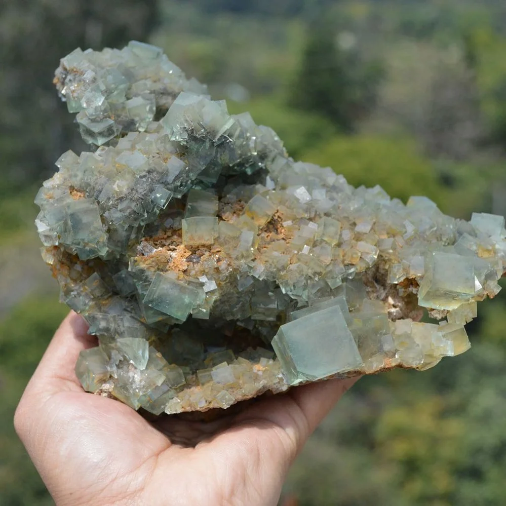 Mineral Collection - Phantom Fluorite Inclusion - Image 4