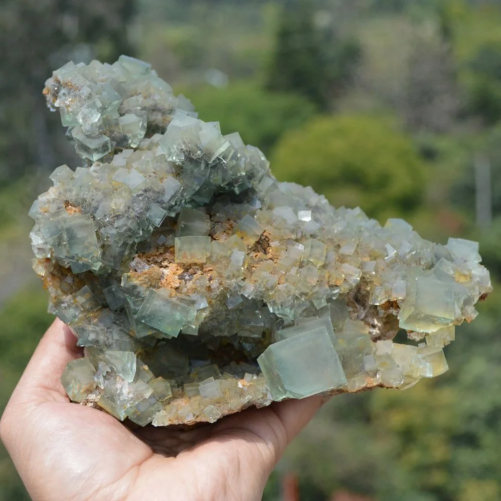 Mineral Collection - Phantom Fluorite Inclusion - Image 5