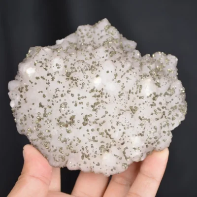 Floater Fluorite With Pyrite Crystals