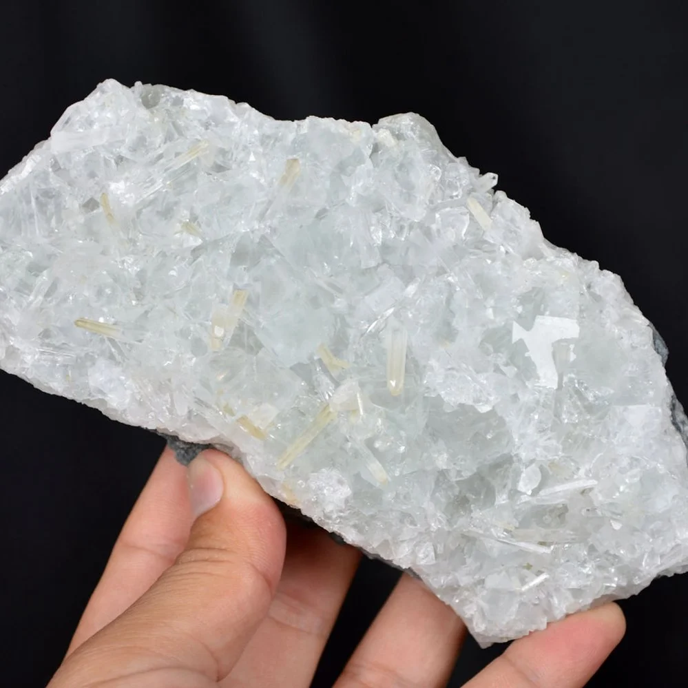 Fluorite With Quartz Crystals - Image 2