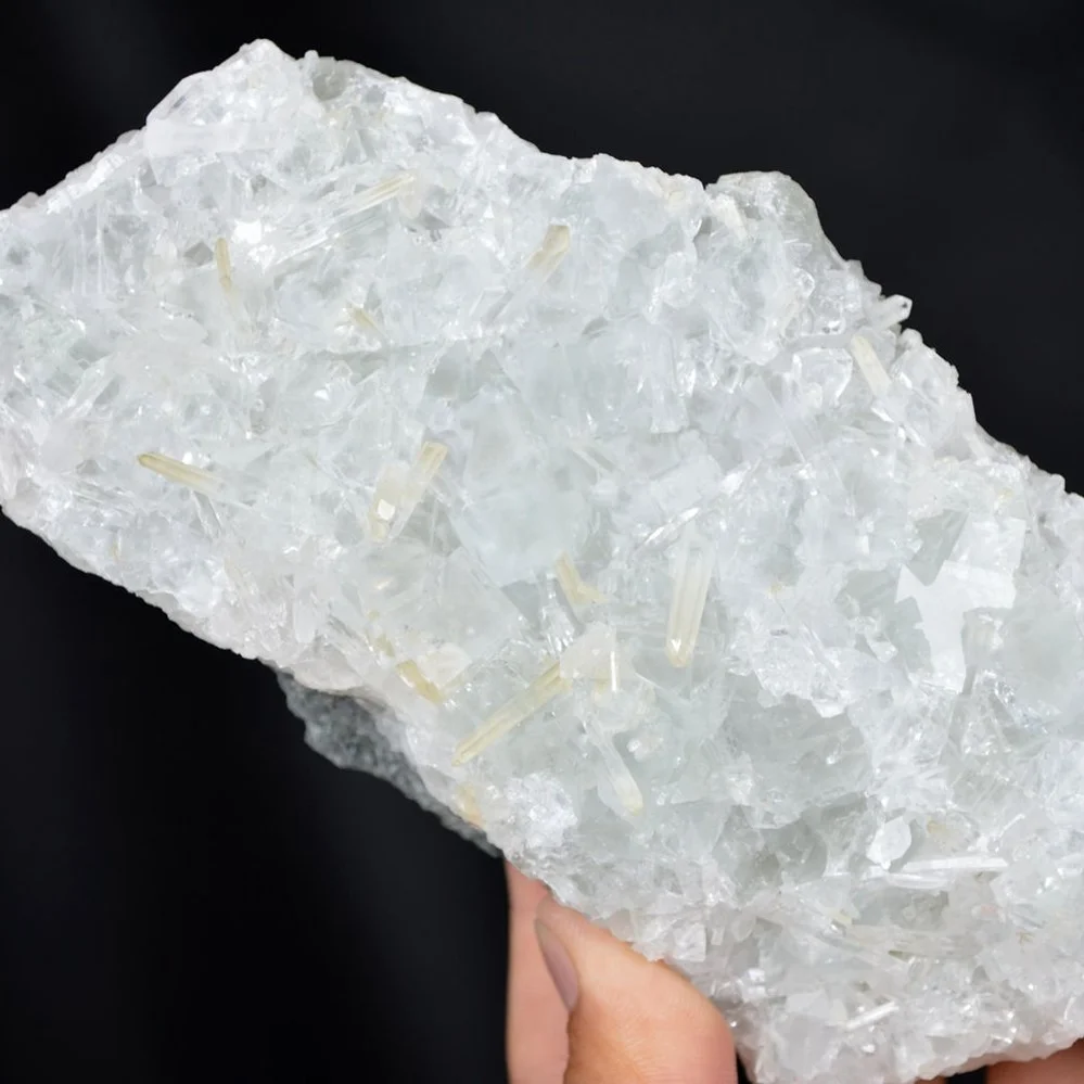 Fluorite With Quartz Crystals - Image 4