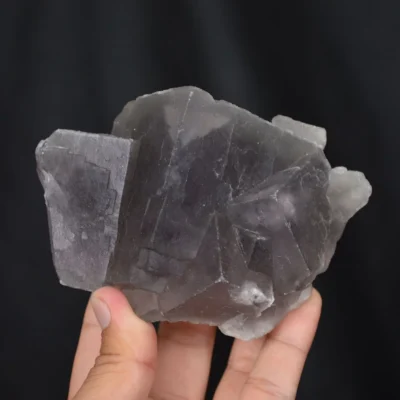 Lilac Colour Fluorite Crystal