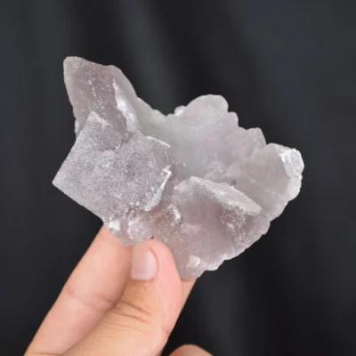 Lilac Colour Fluorite Crystal