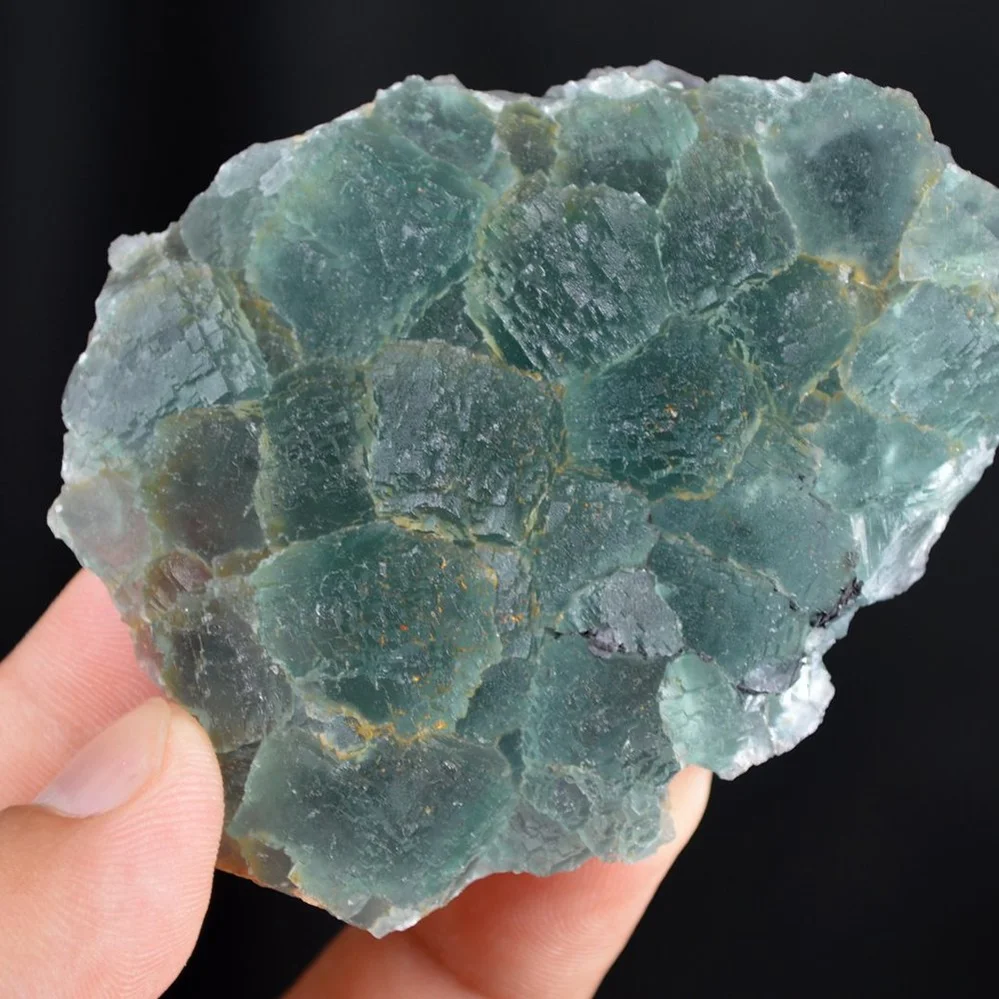 New Mining! Indigo Fluorite Crystal