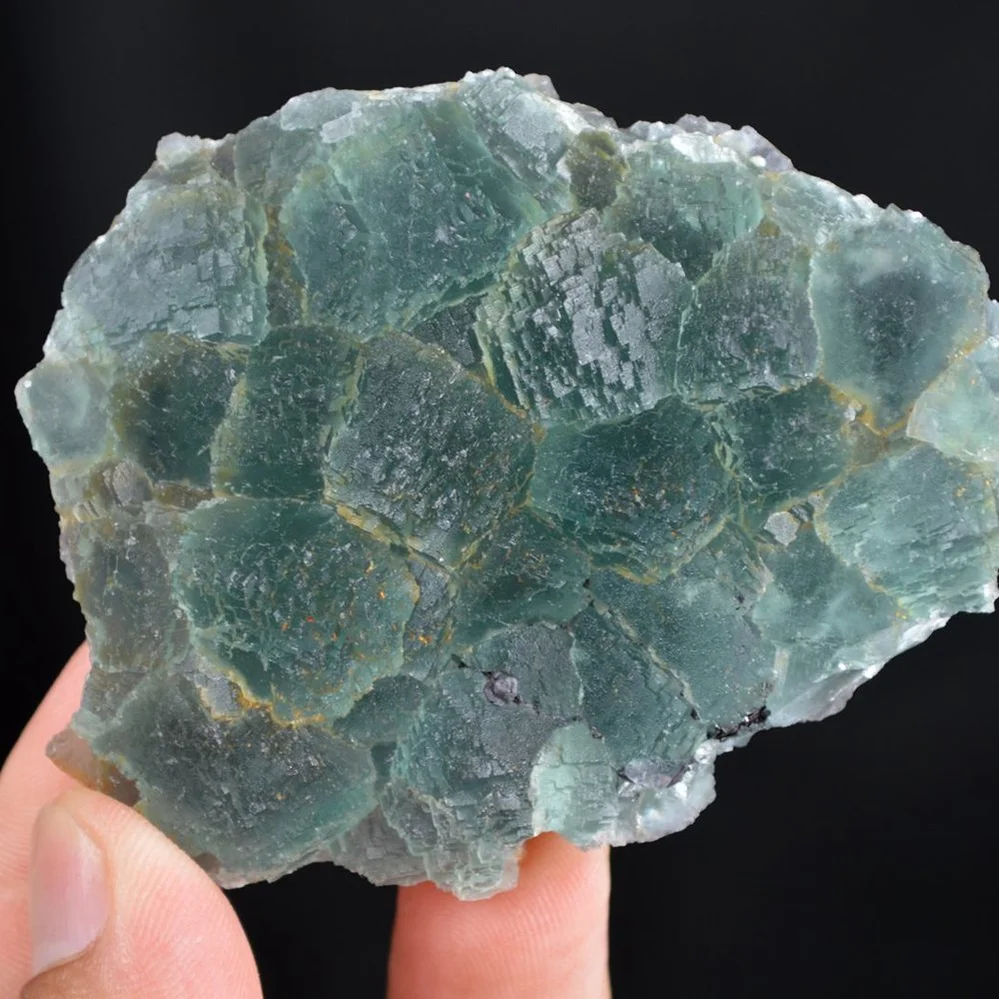 New Mining! Indigo Fluorite Crystal - Image 2