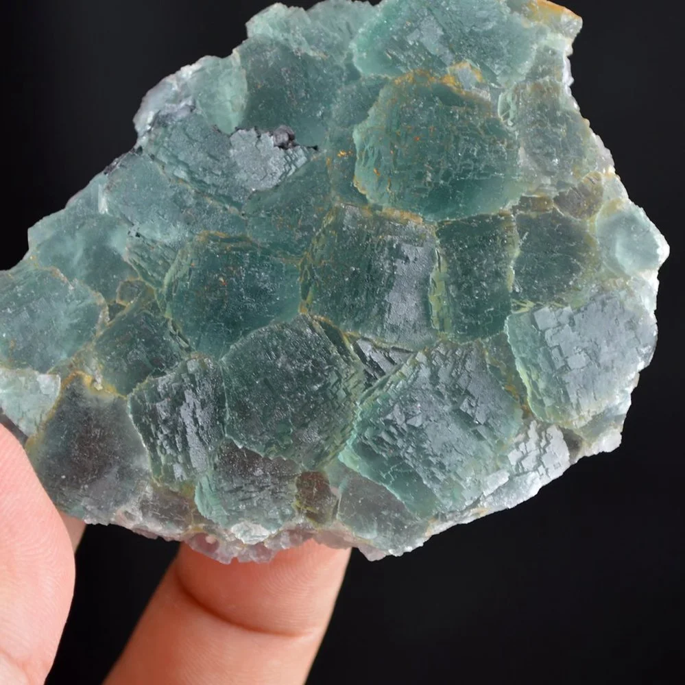 New Mining! Indigo Fluorite Crystal - Image 4