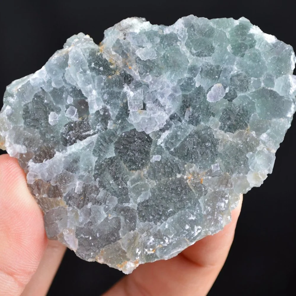 New Mining! Indigo Fluorite Crystal - Image 5